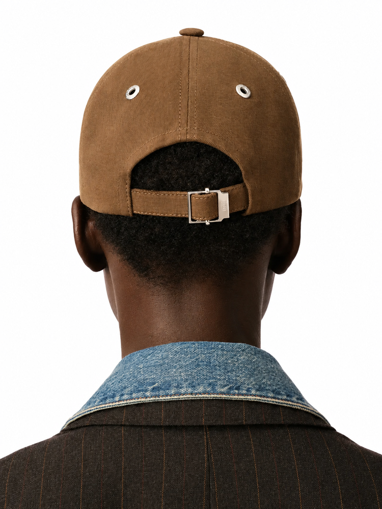 BLACK AMI DE COEUR EMBROIDERY CAP