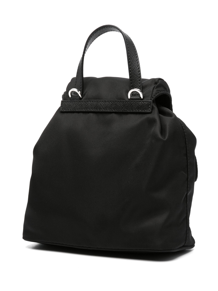 Re-Nylon bucket bag