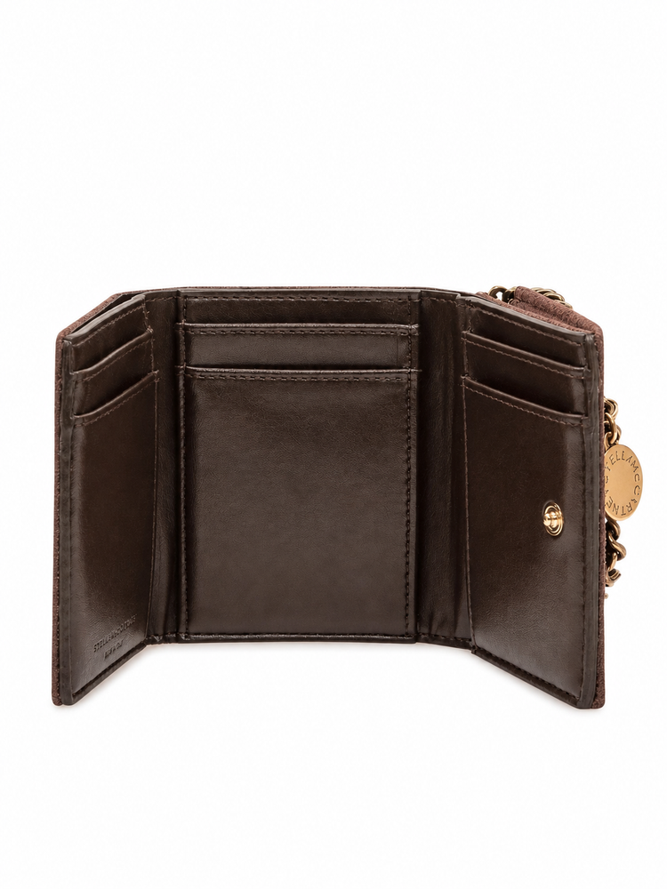 FALABELLA TRIFOLD WALLET ECO S