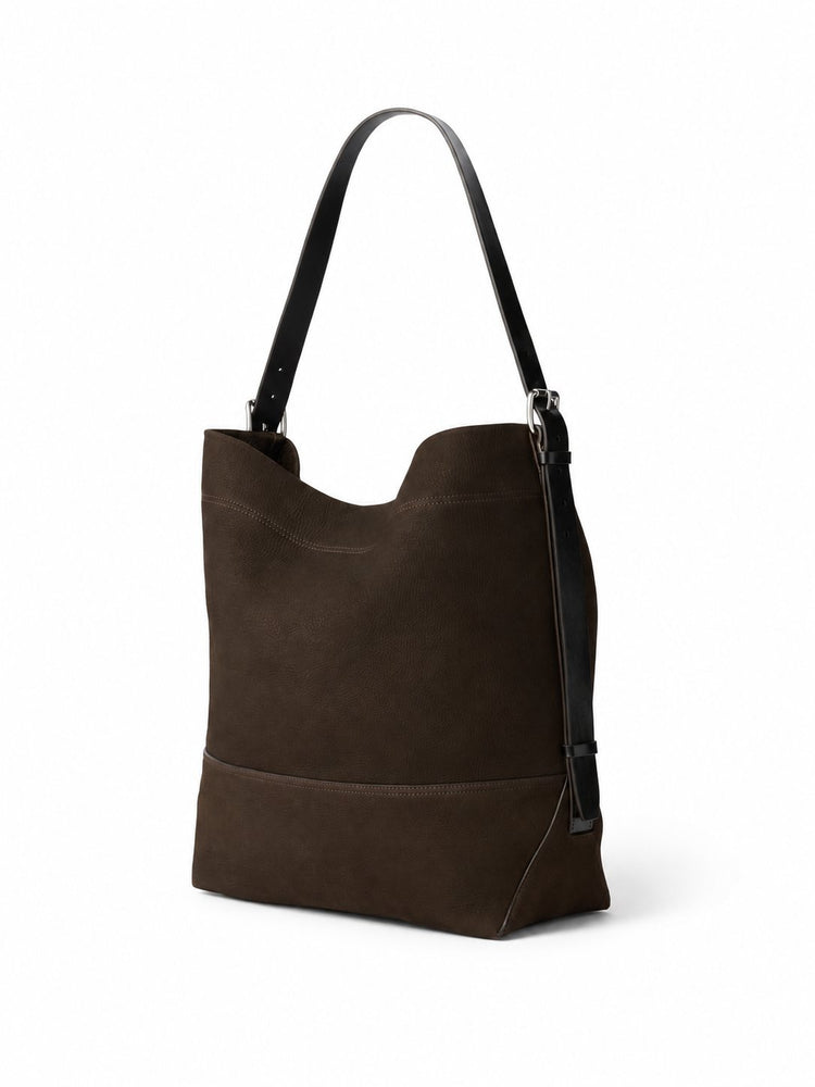 BELTED TOTE BAG
