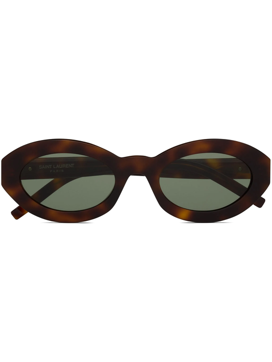 SL M136 oval-frame sunglasses