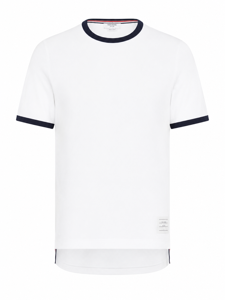 SS RINGER TEE IN MEDIUM WEIGHT JERSEY