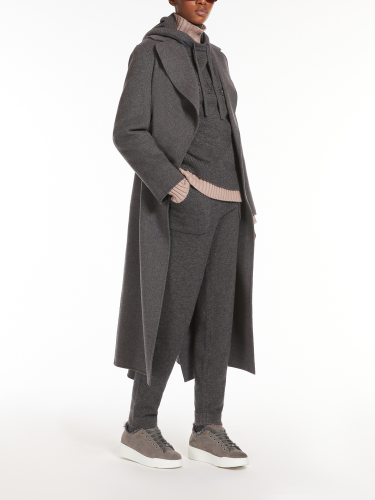 Poldo belted wool coat