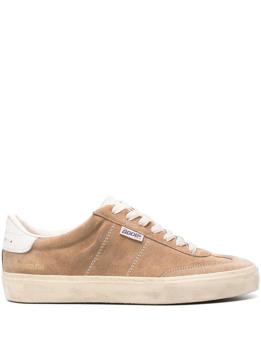 Super Star suede sneakers