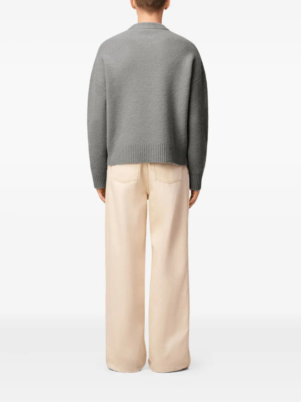 PULL COL ROND AMI DE COEUR