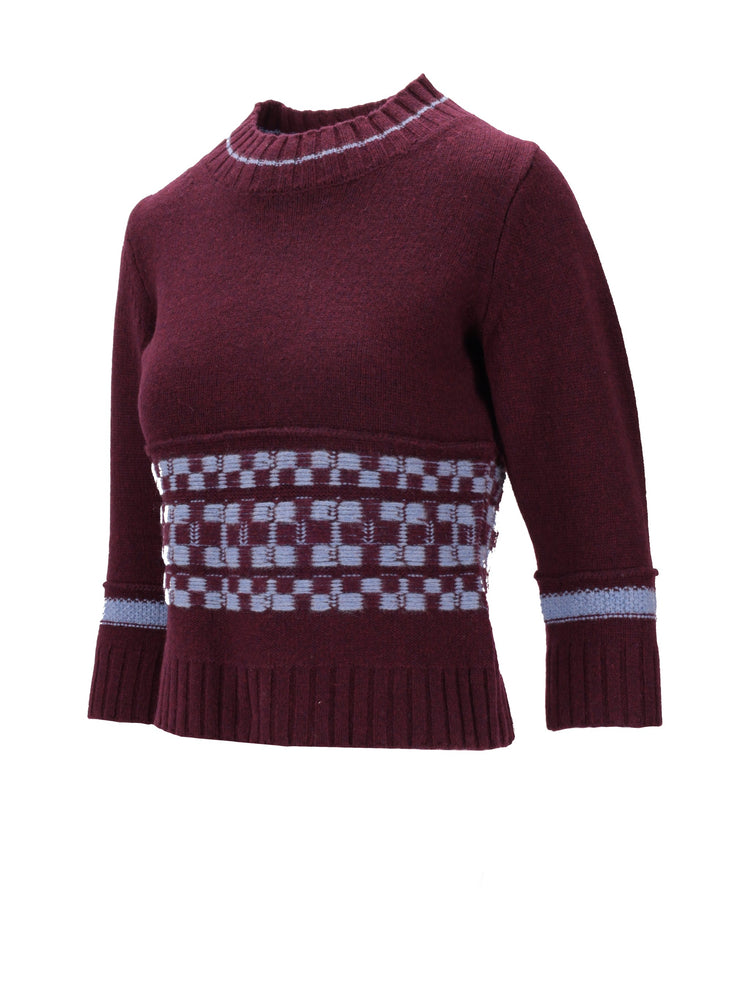 CREW NECK SWEATER
