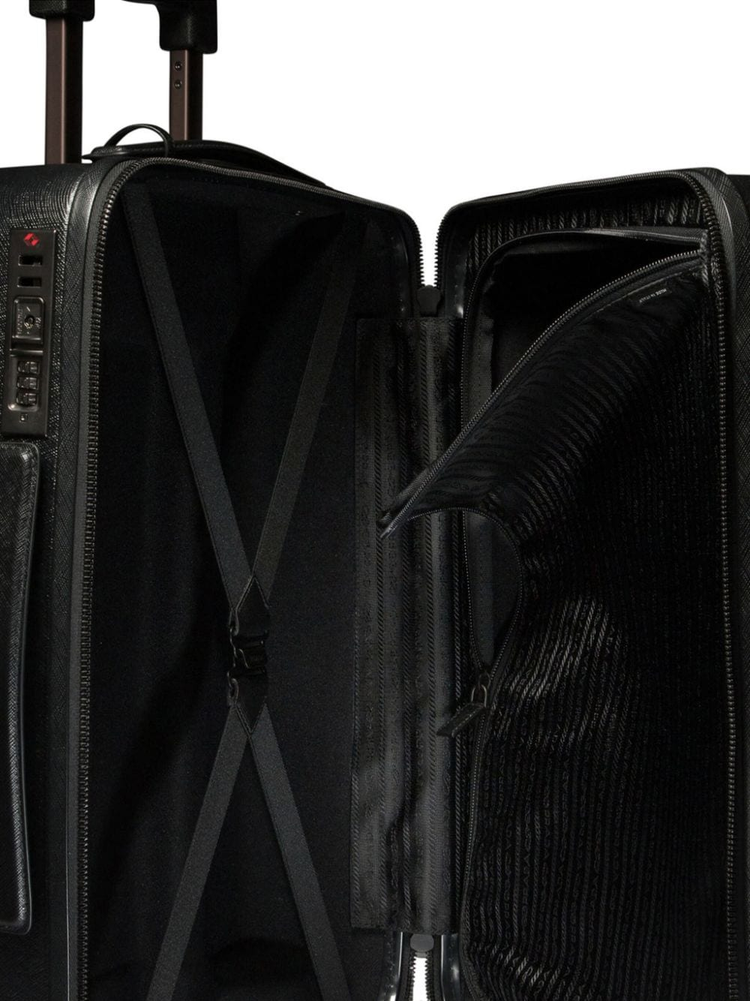 triangle-logo suitcase