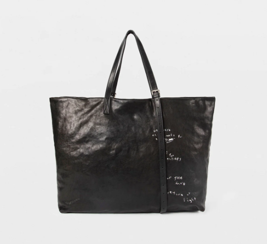 BES TOTE BAG WITH PRINT "THE RETURN OF LIGHT" VINT