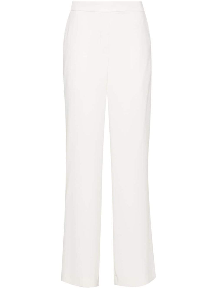 straight-leg trousers