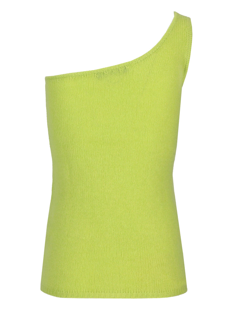 LA ROSE one shoulder cash top