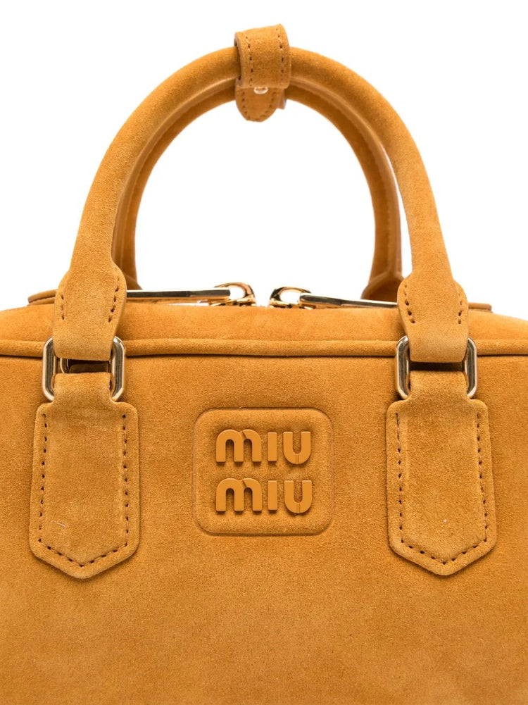 Arcadie matelassé nappa leather bag