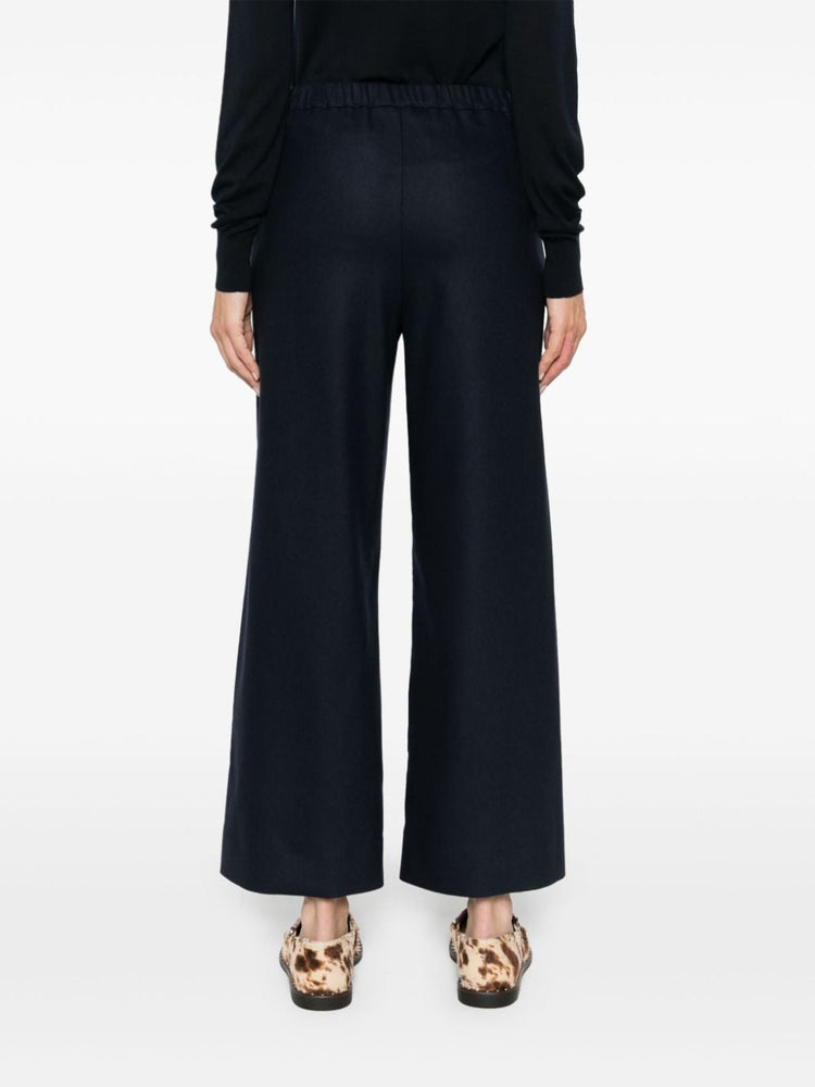 Floria flannel jogging trousers