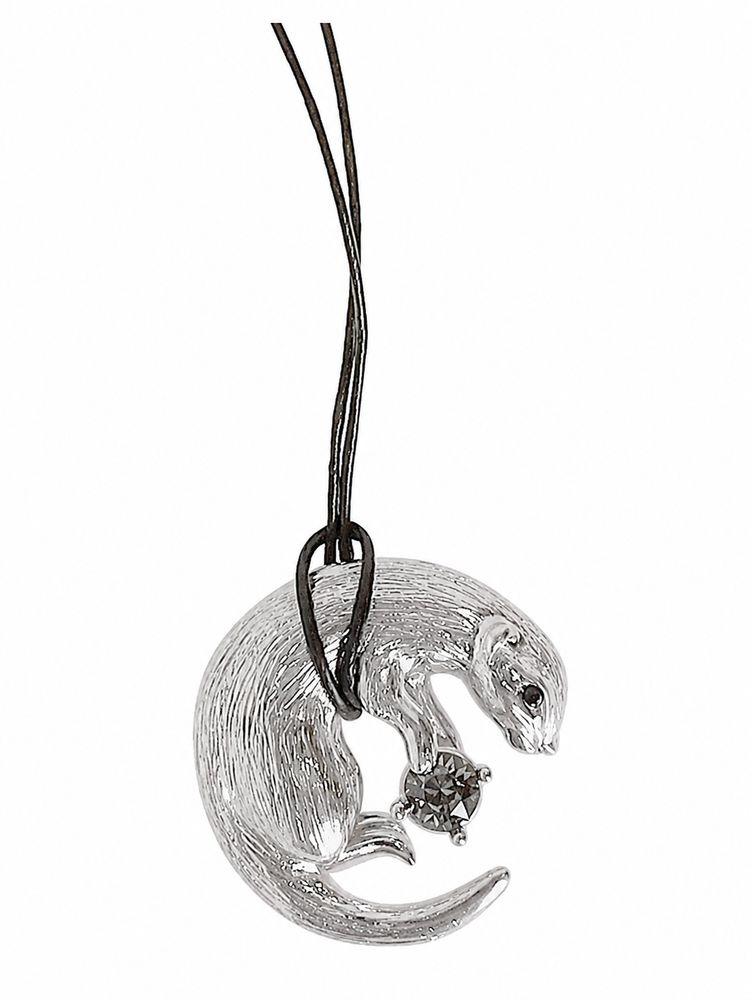 COLLANA CON PENDENTE FURETTO