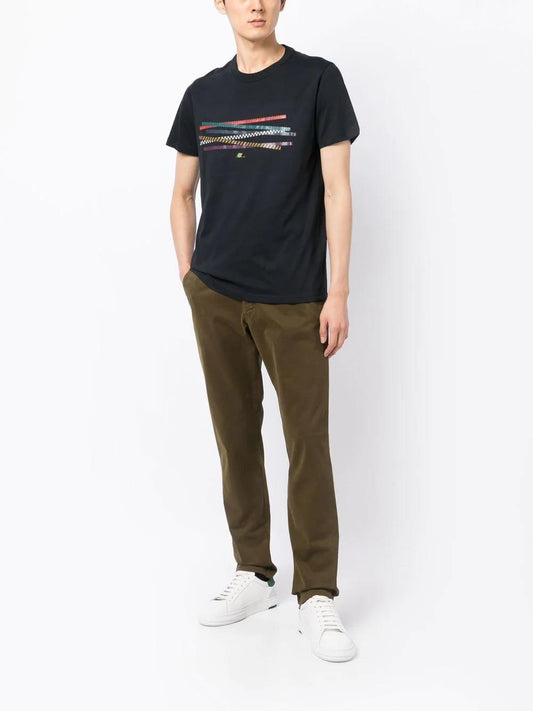 PAUL SMITH straight-leg chino trousers