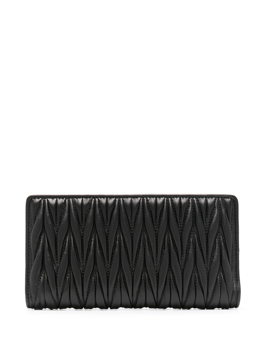 matelassé wallet