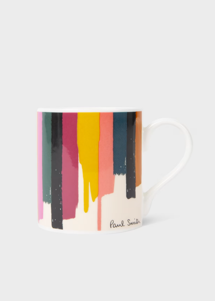MUG BONE CHINA PRINT 300ML