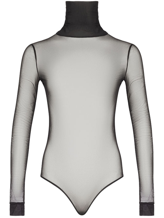 sheer bodysuit