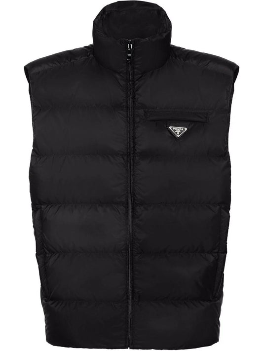 Re-Nylon padded vest