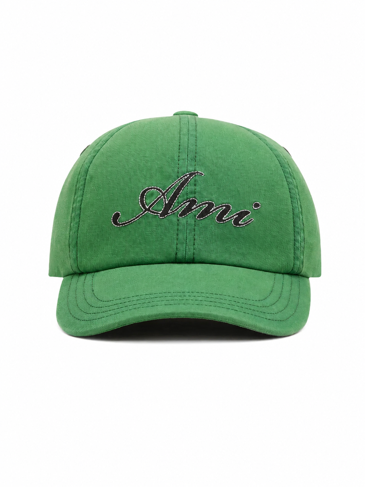 AMI EMBROIDERY CAP