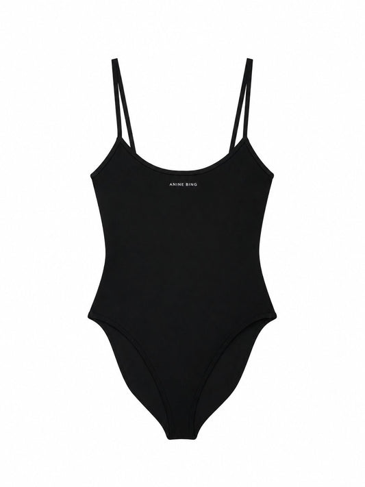 BARBARA BODYSUIT - BLACK
