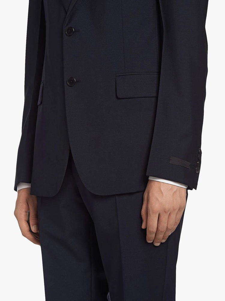 PRADA slim fit two piece suit