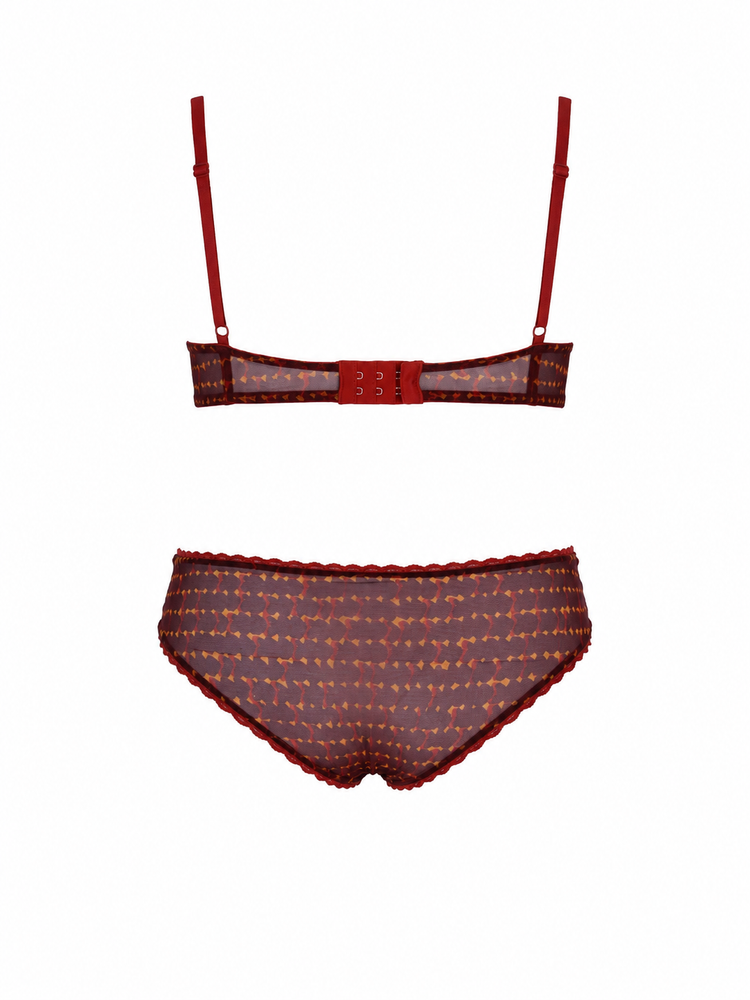 LAURA URBINATI tulle slip