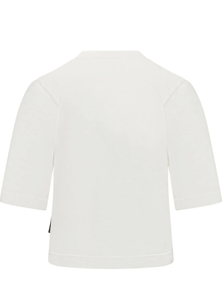 CURVED LOGO BOXY TEE