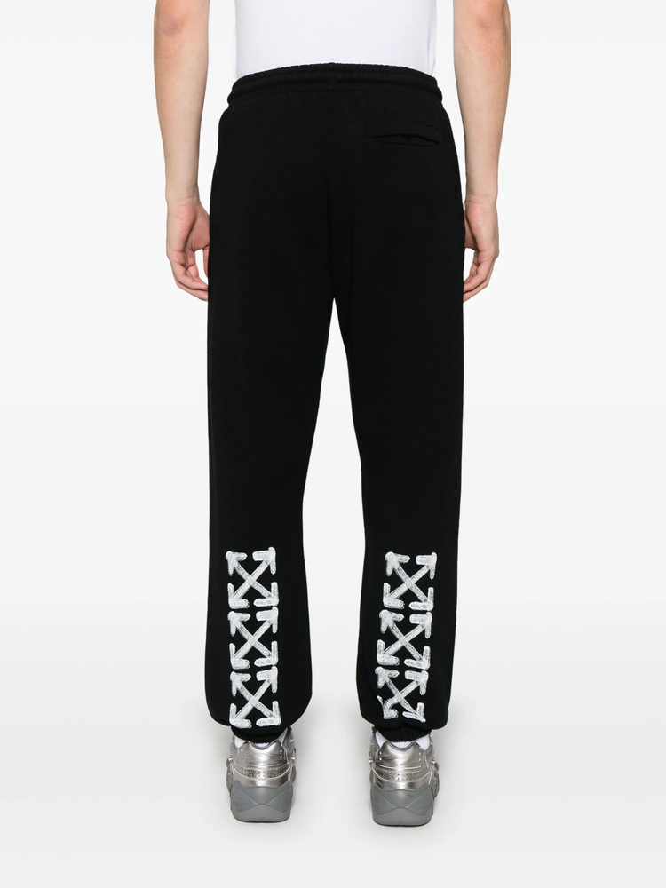 Spray Arrow track pants