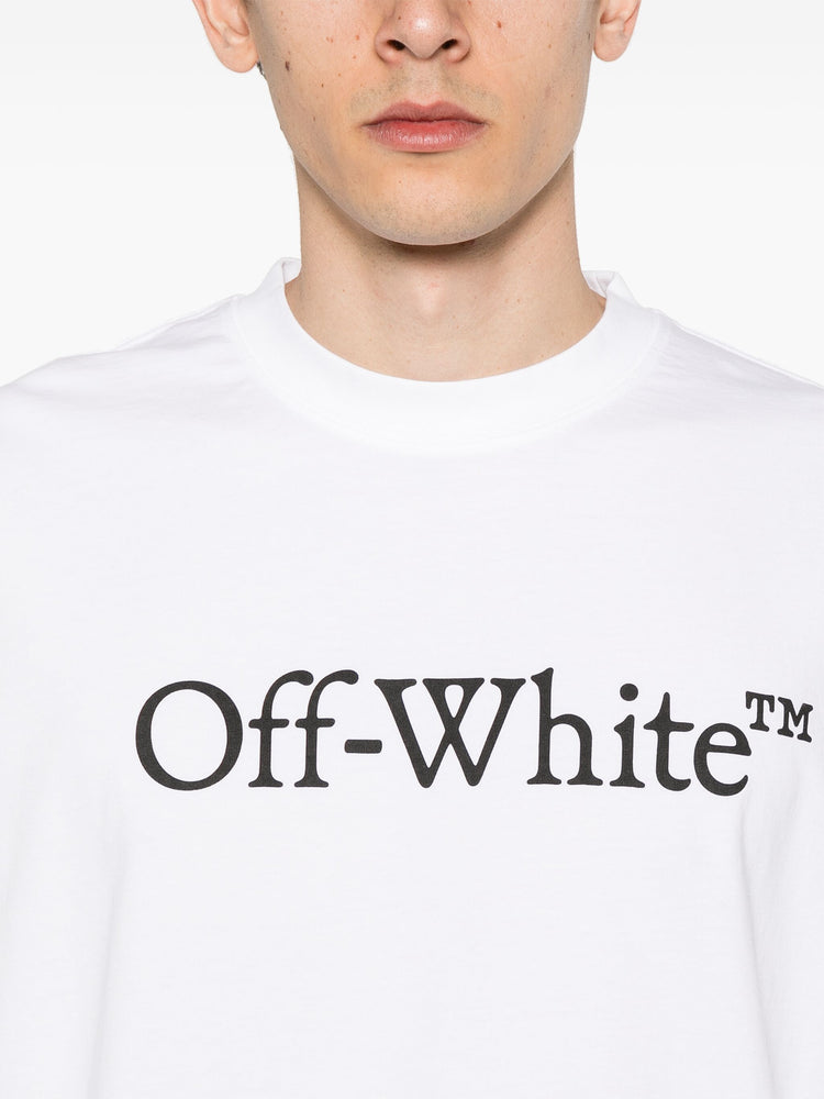 Big Bookish Skate cotton T-shirt