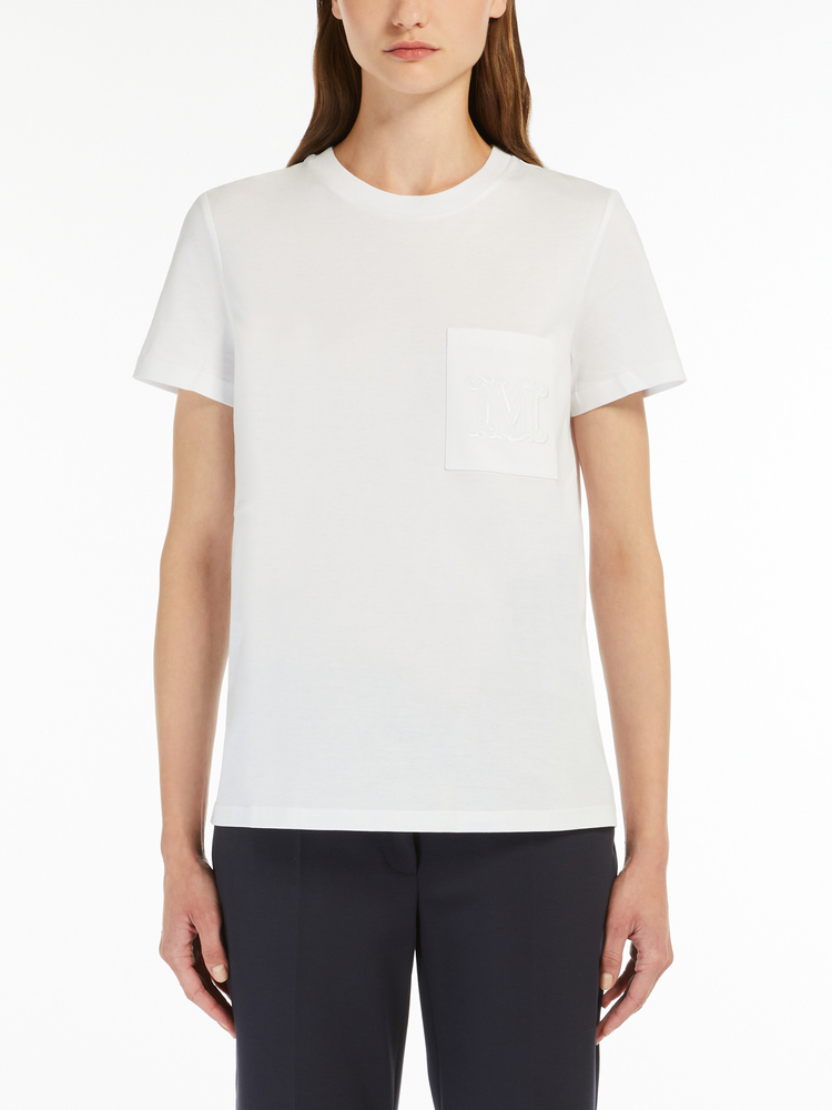 Papaia cotton jersey T-shirt