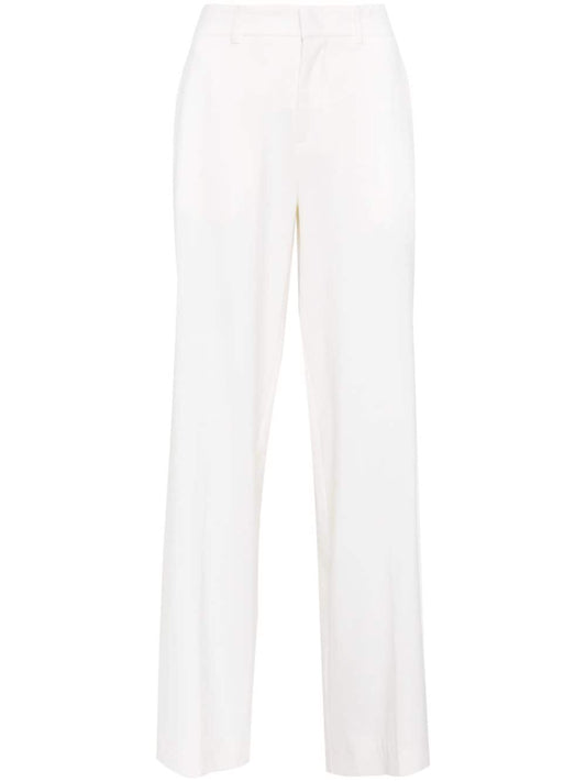 Lillie pressed-crease wide-leg pants