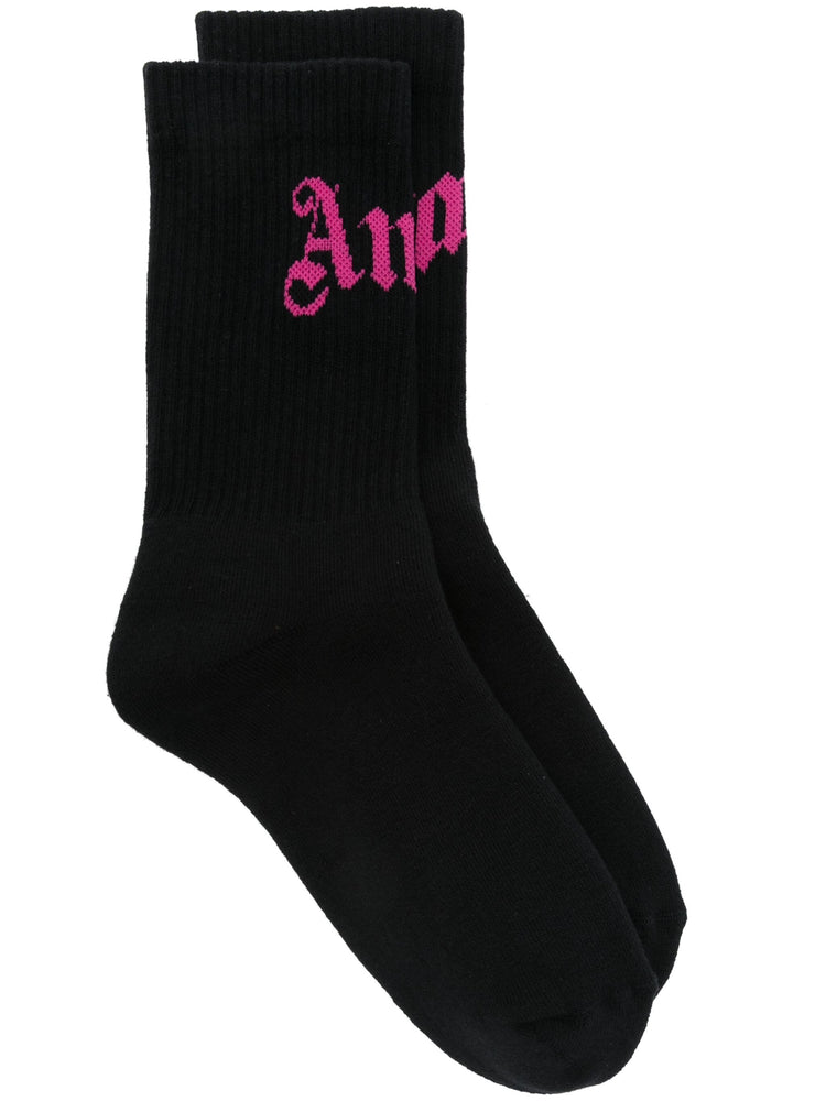 Curved Logo socks