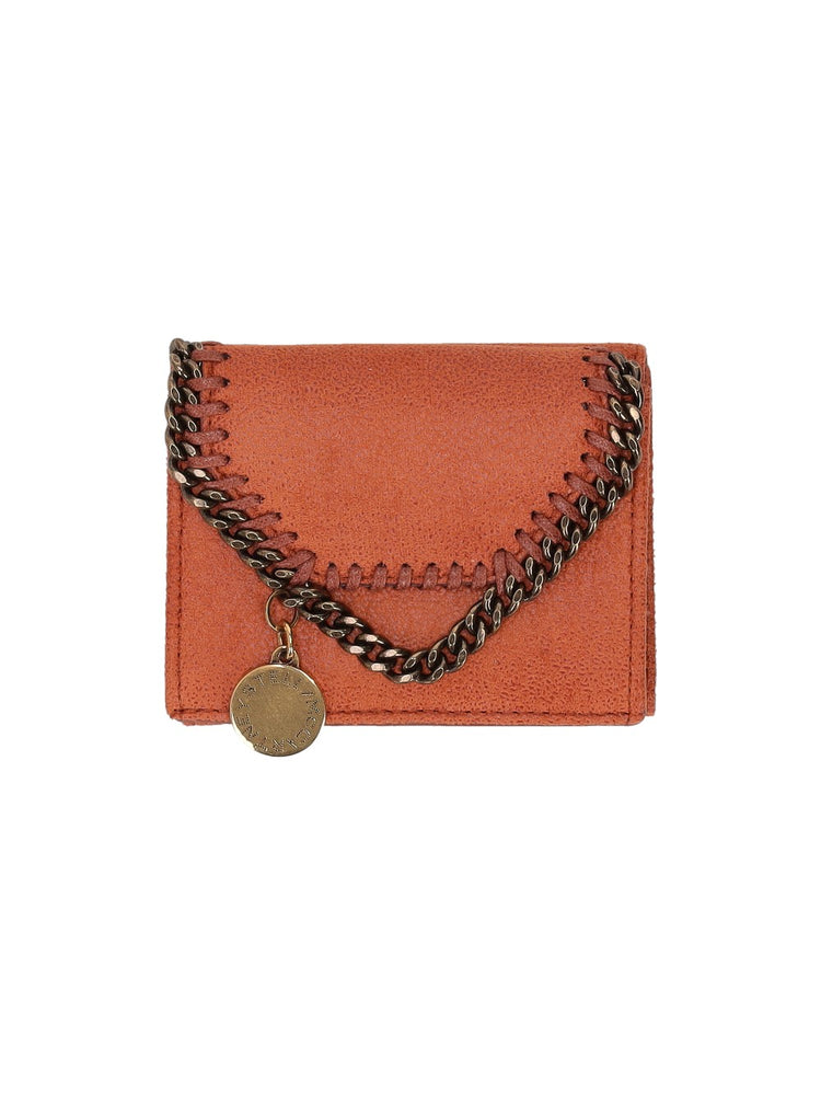 FALABELLA TRIFOLD WALLET ECO S