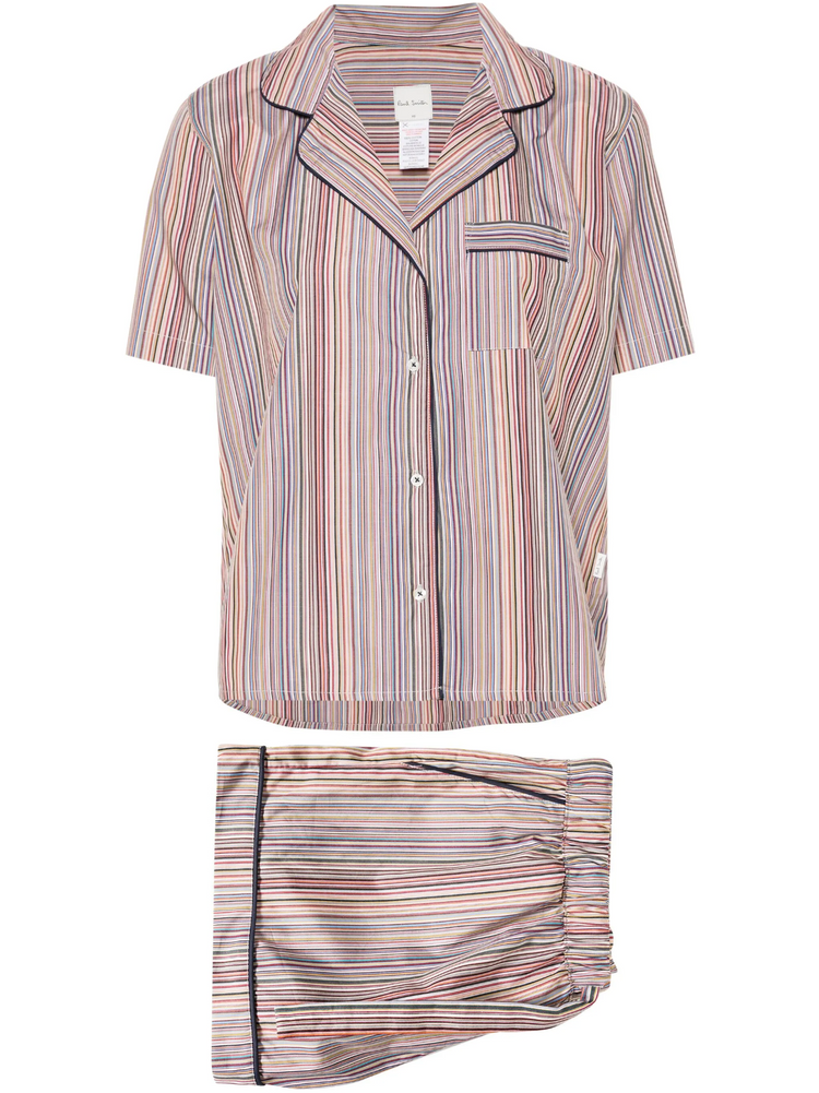 WOMEN PJ SET SHORT SIG