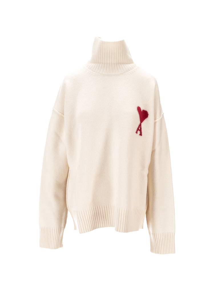 PULL COL CHEMINEE AMI DE COEUR