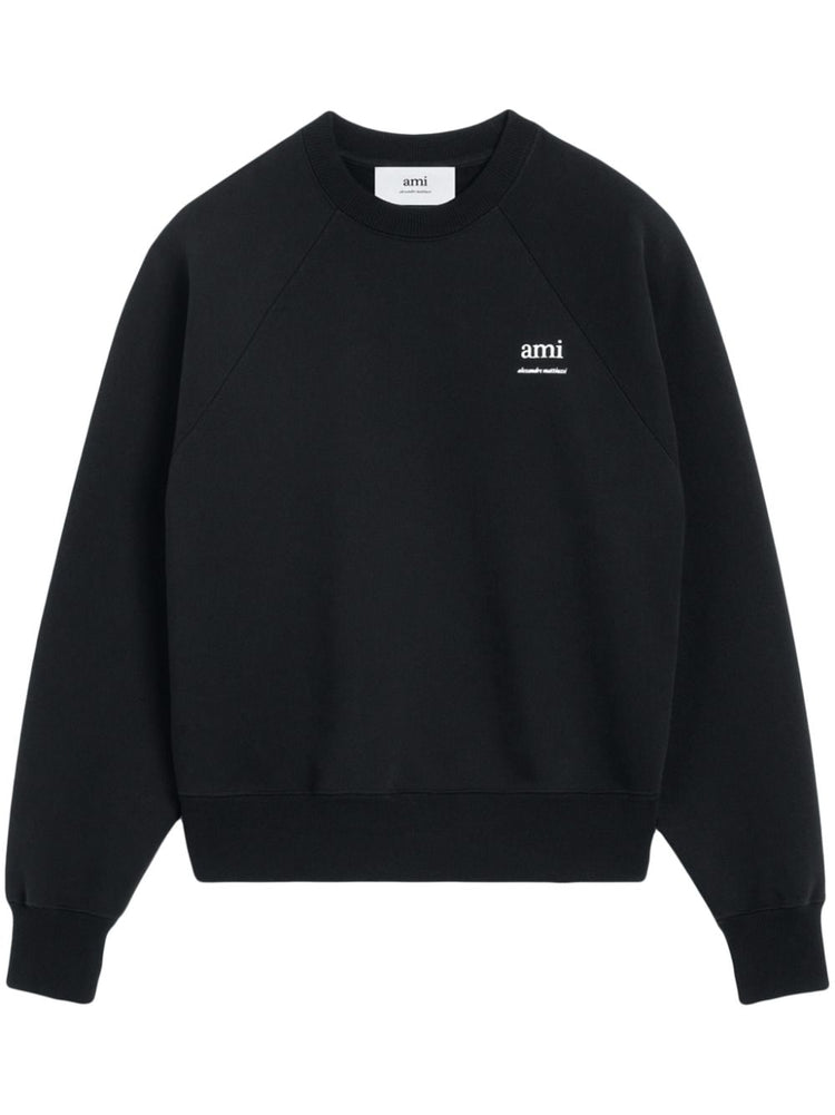 cotton round neck sweatshirt