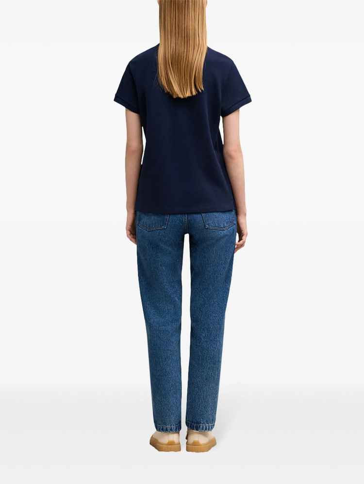 Ami De Coeur organic-cotton polo shirt