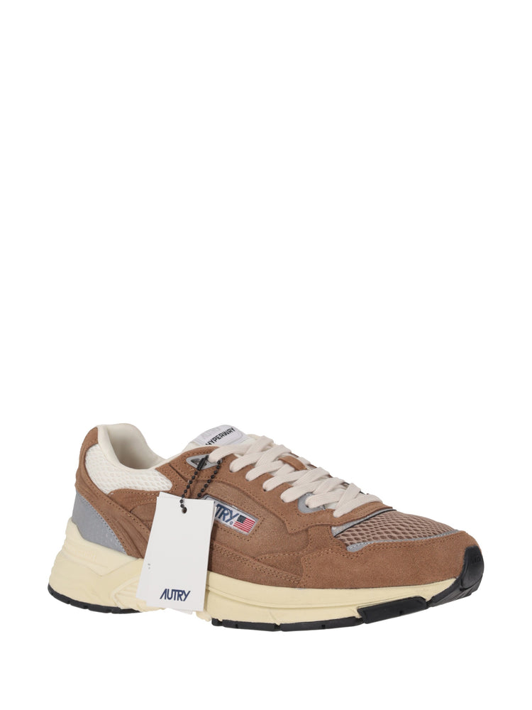 HYPERWAY LOW MAN SUEDE/MESH
