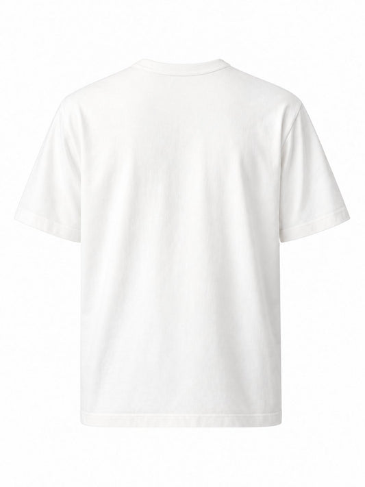 MENS OVERSIZED FIT SS TSHIRT PS EMB