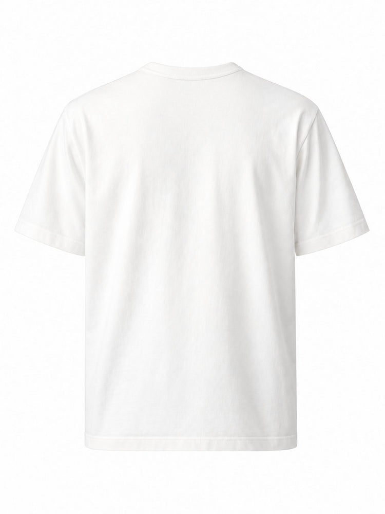 MENS OVERSIZED FIT SS TSHIRT PS EMB
