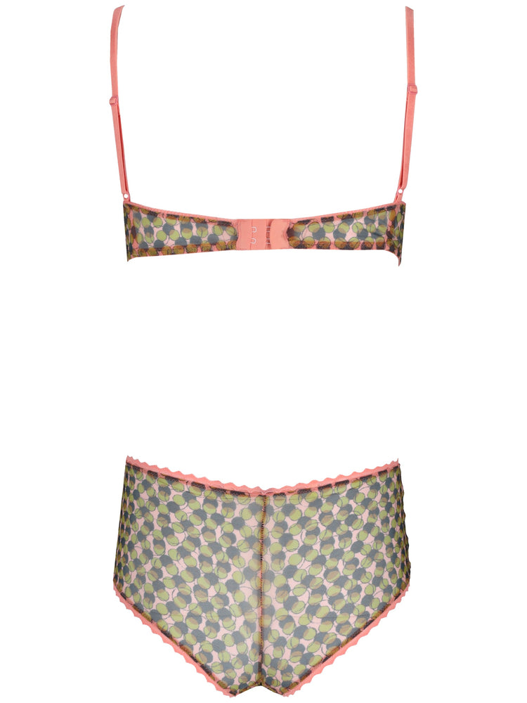 LAURA URBINATI tulle culotte