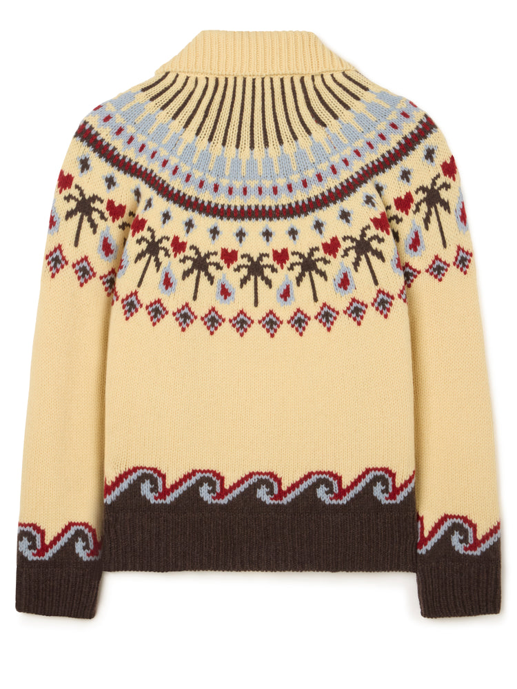 SWEET WINTER JACKET SUNLIGHT/MULTICOLOR