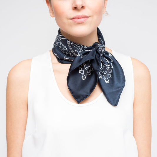 MANI PURI bandana print foulard