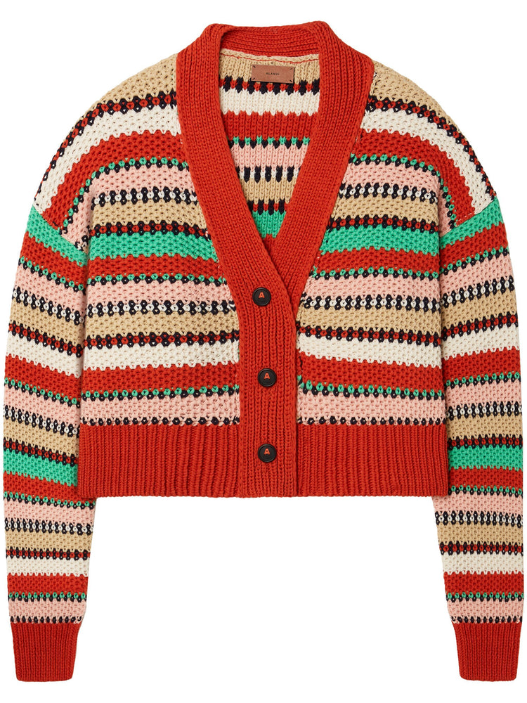 Sunny Stripes cardigan