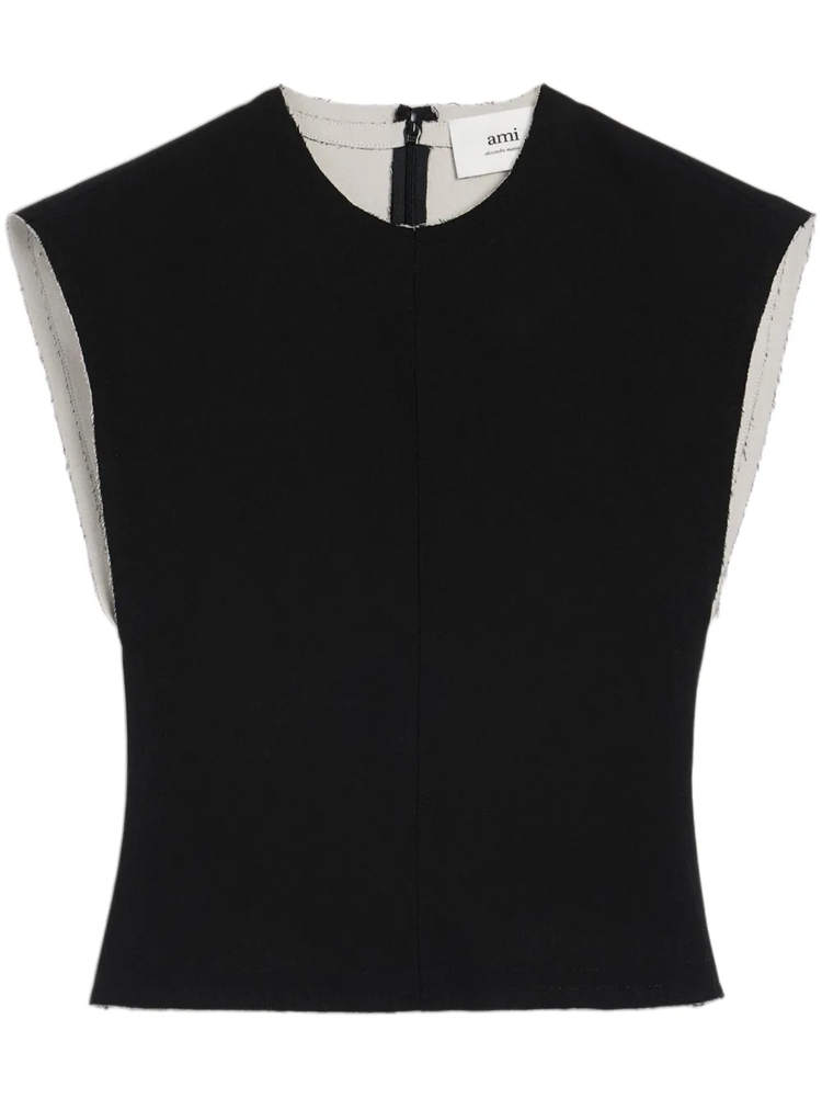sleeveless top