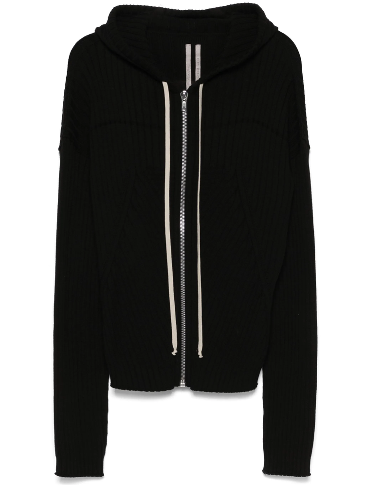 zip-up hoodie