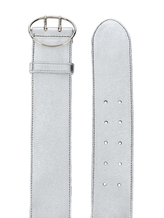 PRADA Large buckle belt