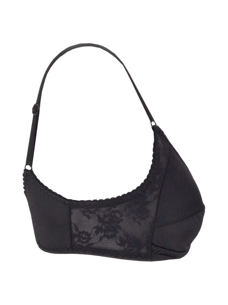 LAURA URBINATI tulle bra