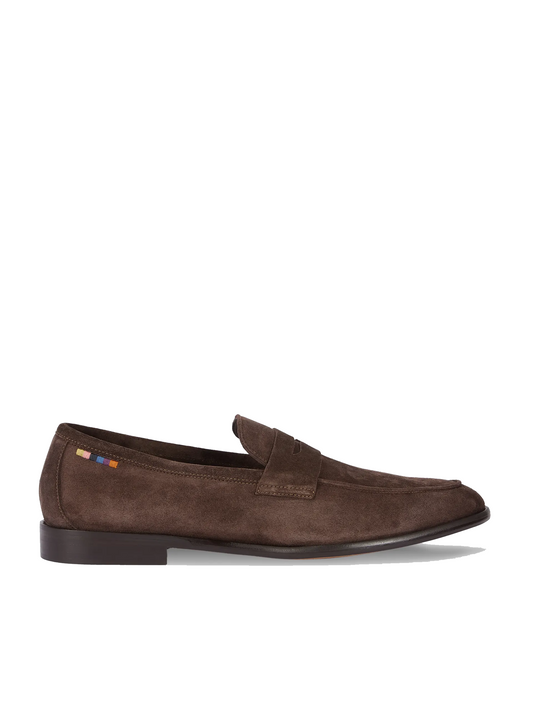 Figino suede loafers