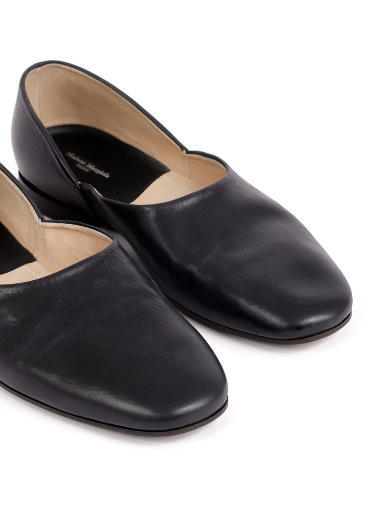 calf leather slipper